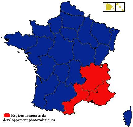 France panneaux solaires
