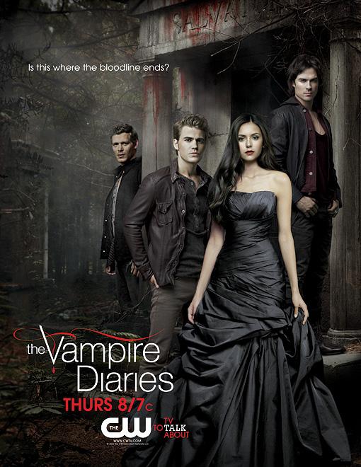 The Vampire Diaries: Photos,Spoilers,Poster.