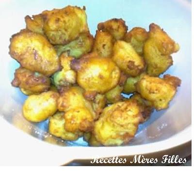 La recette Petits Choux : Pommes dauphines