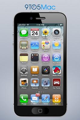 L'iPhone 5 doté d'un écran 4 pouces ?  Les concepts d’iPh...