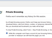 Fermer automatiquement navigation privée Après minutes d’inactivité [Firefox]