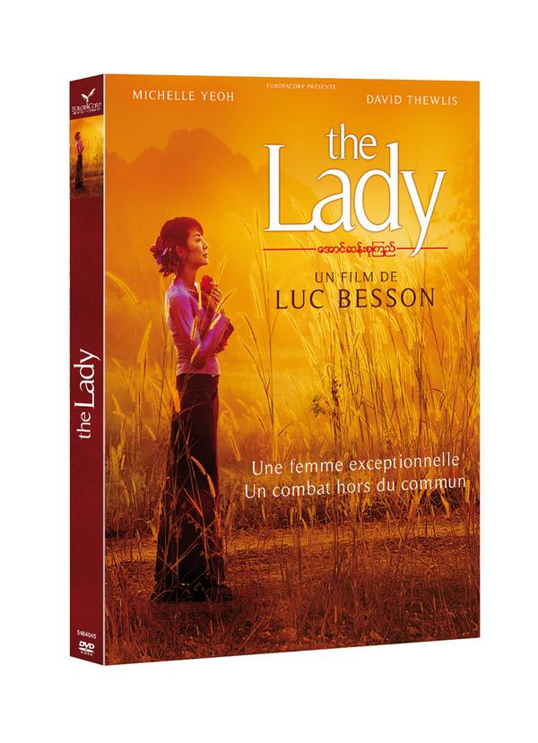 A l'occasion de sa sortie officielle, un DVD gratuit du film THE LADY offert aux cinquante prochains donateurs de France Aung San Suu Kyi ! Vite!