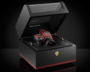 Luxe : Hasselblad H4D Ferrari Edition