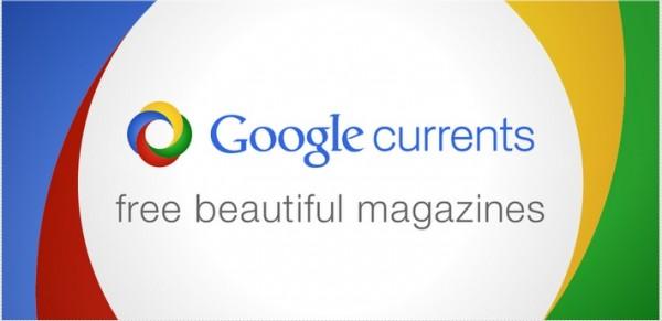 Google Currents 600x291 Google Flux : le magazine selon Google