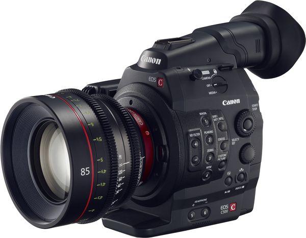 EOS C500  main cine85 Canon Cinema EOS 1D C et EOS C500