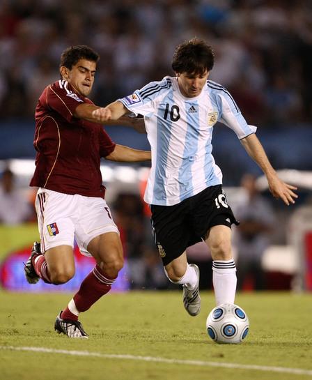 Lionel Messi est toujours comparé à Maradona