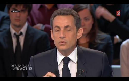 Nicolas Sarkozy, ce soir, sur France 2