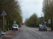 Après pluie, début soirée printemps tranquille avenue Délivrance Lomme