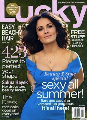 Salma Hayek sexy and Lucky