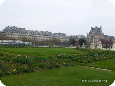 Balade de printemps aux Tuileries