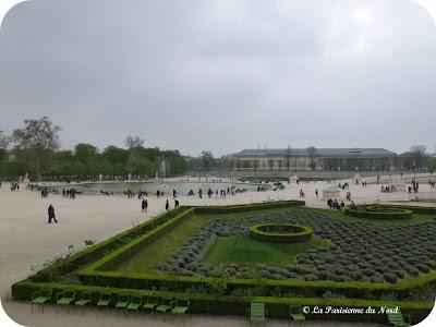 Balade de printemps aux Tuileries