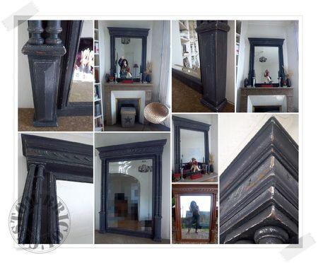 Miroir henriII montage