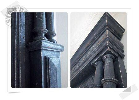 Miroir HenriII détails