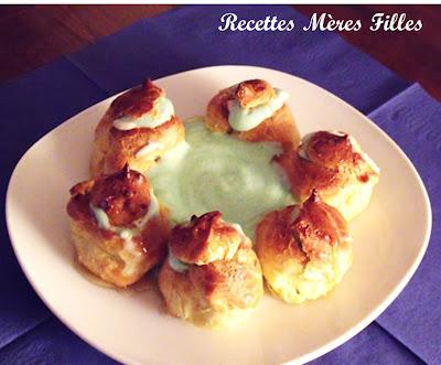 La recette Petits Choux : Choux à la crème célestes