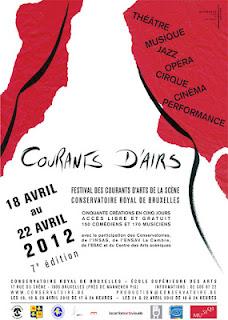 18-22/04 - Festival Courants d'Airs - Centre-ville