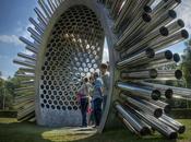 harpe éolienne géante Luke Jerram