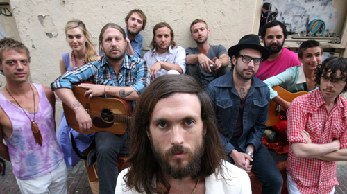 Edward Sharpe & The Magnetic Zeros – Man On Fire / That’s What’s Up