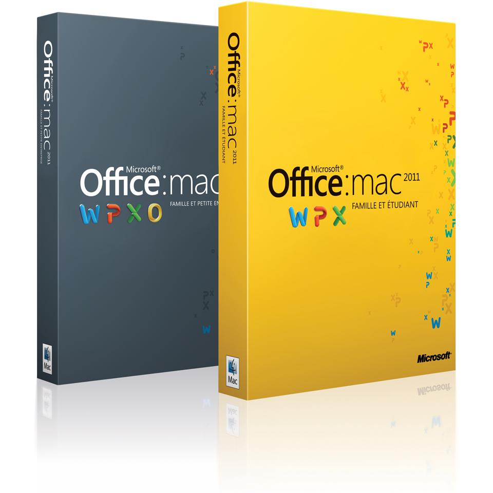 microsoft office mac 2011 Mac : le service pack 2 Microsoft Office 2011 disponible