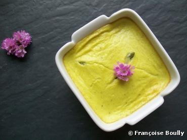 Recette bio: Flan aux asperges