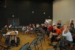 Plus d'une centaine de personnes se sont réunies à Plougonvelin pour fêter la 