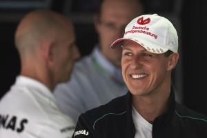 Schumacher content de sa monoplace
