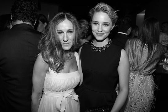 Sarah Jessica Parker et Dianna Agron