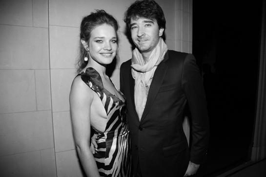 Natalia Vodianova et Antoine Arnault
