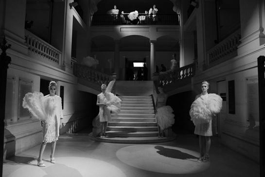 Le vernissage de l'exposition Louis Vuitton - Marc Jacobs aux Arts Déco