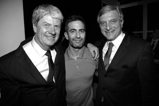 Yves Carcelle, Marc Jacobs et Sydney Toledano