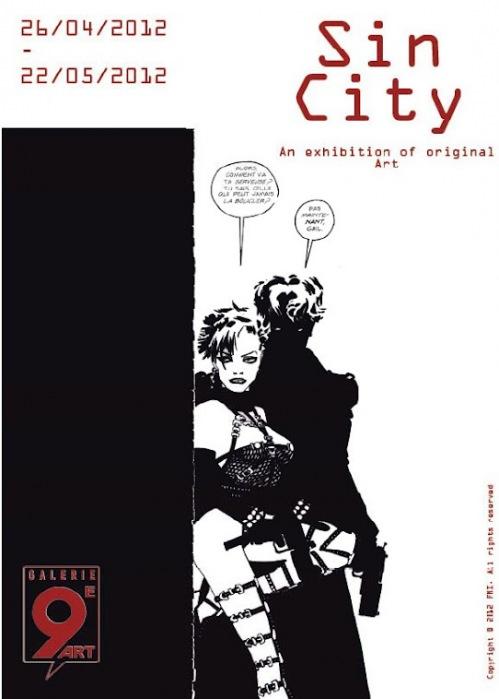 Sin City : l’expo