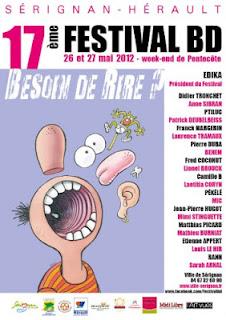 Concours de BD - Sérignan 2012