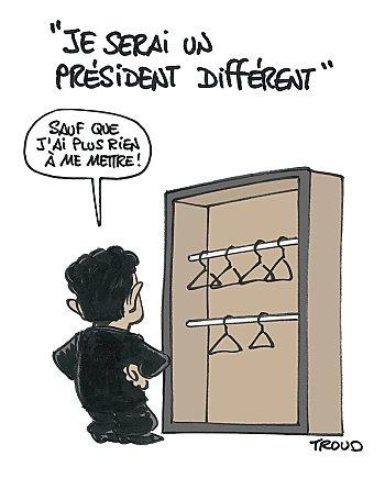 Sarkozy serai président différent