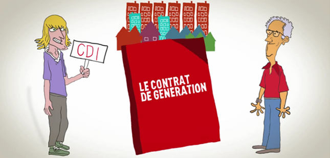 Le contrat de génération : une vidéo qui va vous étonner