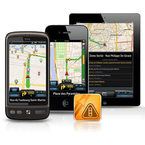 CoPilot Live Prenium sur iPhone, 1 an d'info trafic offert...