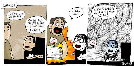 Les aventures de Paka – Episode 1486