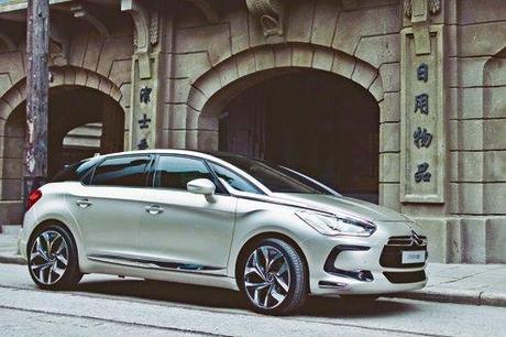 Dernier des trois modèles de la gamme DS lancés, la DS5 sera produite en Chine à partir de 2013.