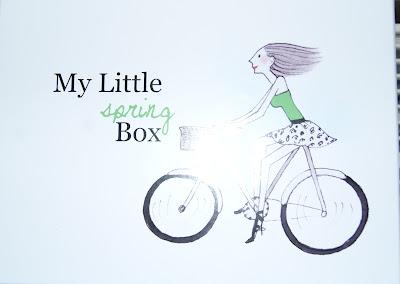 My little SPRING Box, (avril)  elle est d'enfer !!!!
