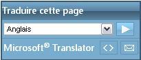 Comment traduire son blog avec un petit widget?