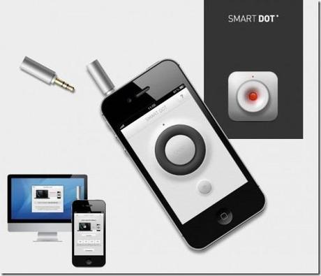 smart dot 500x429 thumb Un pointer laser pour votre iPhone