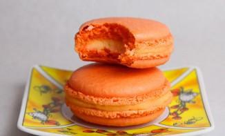 Macarons à la fleur d'oranger