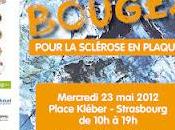 Mercredi 2012, l’Alsace participe Journée Mondiale Sclérose Plaques (SEP)