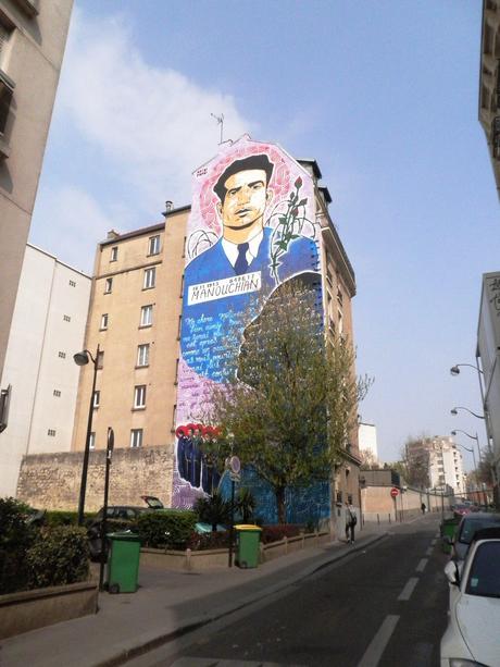 Artof Popof – Rue du Surmelin (75020) Artof Popof – Rue du Surmelin (75020)