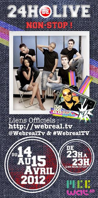 La Webreal TV se lance le défi de tenir 24h en direct dès ce soir 23h !