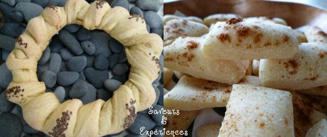 Pain à la Semoule: Couronne & Mouillettes au Paprika