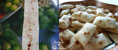 Pain à la Semoule: Couronne & Mouillettes au Paprika