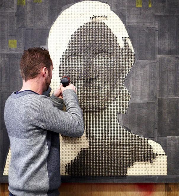 Andrew Myers : Sculpteur