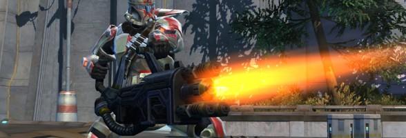 Un mois d’abonnement gratuit à Star Wars The Old Republic !