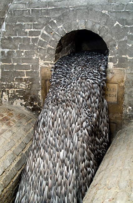 Retch, 2007, Kate MccGwire