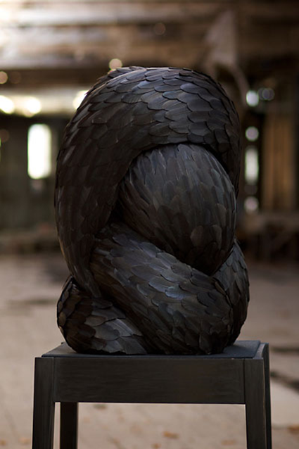 Gag, 2009, Kate MccGwire