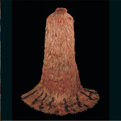 Manteau de plumes dit de Montezuma